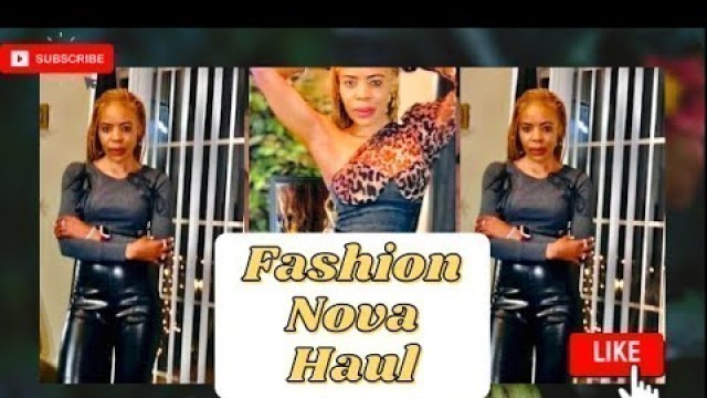 'Huge Fashion Nova part 3 | Try- On Haul w/ Discount Code | Spring 2021'