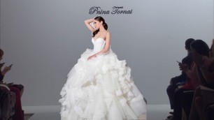 'Pnina Tornai Bridal couture 2017'