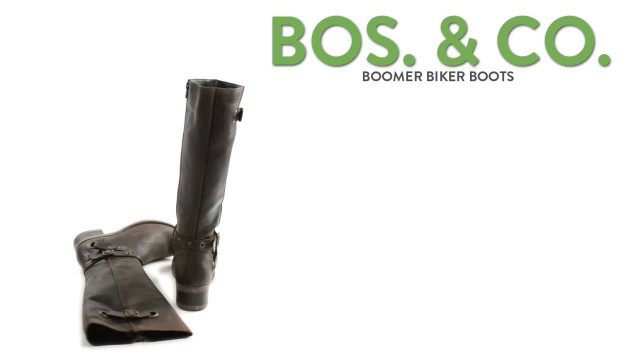 'Bos. & Co. Boomer Biker Boots (For Women)'