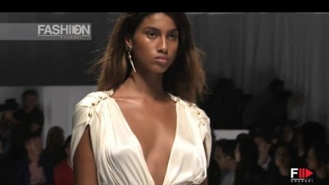 'FAUSTO PUGLISI Spring Summer 2016 Full Show Milan by Fashion Channel'