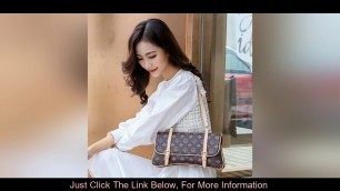 '2020 new winter European and American fashion under arm bag chain handbag one shoulder bag diagonal'