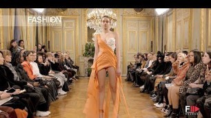 'FARHAD RÉ Haute Couture Spring 2020 Paris - Fashion Channel'