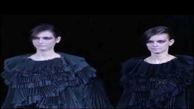 'Ramp Diaries | Milan  fashion week | Giorgio Armani 0208 | Fashion funki'