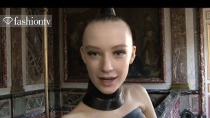 'Emanuel Ungaro After The Show Fall 2011 - Paris Fashion Week | FashionTV - FTV.com'