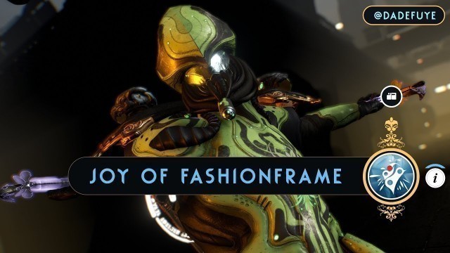 'Warframe: The Joy of Fashion Frame | Hydroid Graxx'