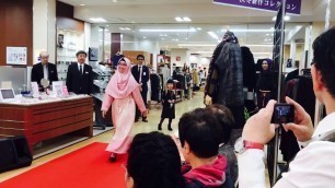 'Hijab Kimono in Japan'