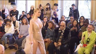 'ALEEM YUSUF Haute Couture Spring 2020 Paris - Fashion Channel'