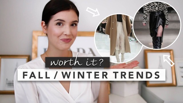 'Fall / Winter Trends 2019: What\'s Worth It? | by Erin Elizabeth'