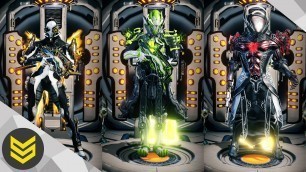 'Warframe: My colour schemes #2 | (2017)'