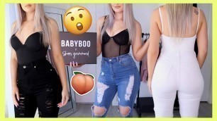 'BABYBOO X SHANI GRIMMOND COLLECTION TRY ON HAUL! | HANNAH SCHRODER'