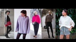 'Fall 2018 & 2019 Winter - How to Wear Knitwear? LOOKBOOK - Fashion Trends 2018'