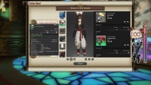 'FFXIV: Fashion Report Friday - Week 44 - Theme : Onion in The Streets'