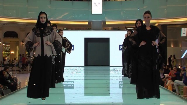 'NOORAN  Fashion Show  In Dubai Mall'