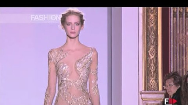 'ZUHAIR MURAD Haute Couture Spring 2013 Paris - Fashion Channel'