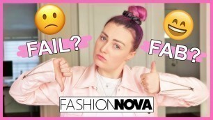 'I Tried to Online Shop at Fashion Nova Without Help! (as a blind girl)'