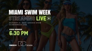 '6:30 pm | Miami Swim Fashion Week 2020 | Genesis Swimsuit Runway Show | LIVE'