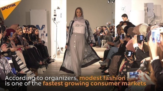 'Hijabs Hit the Catwalk:  First \'Modest Fashion Week\' Kicks Off in London'