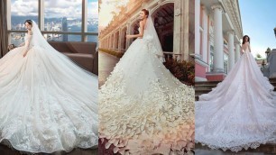 '2019 Most Beautiful Luxurious Bridal Dress Collection /  Gorgeous Wedding Dresses'