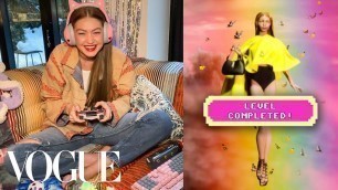 'Gigi Hadid’s Fantasy Fashion Video Game | Vogue'