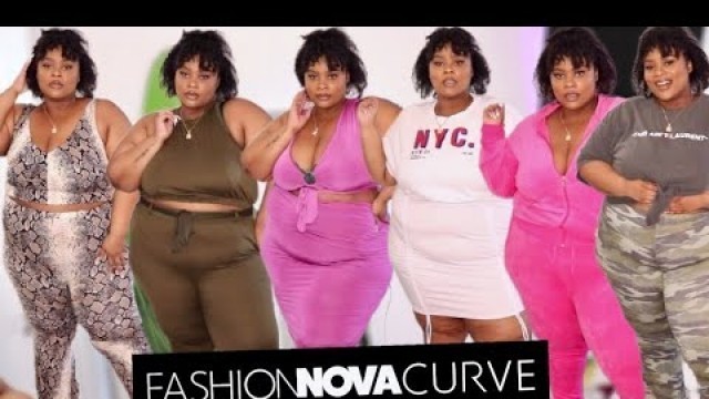 'SUPER CUTE! FASHION NOVA CURVE  2020 SUMMER TRY ON HAUL | PLUS SIZE & CURVE TRY ON HAUL'