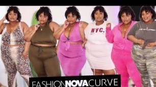 'SUPER CUTE! FASHION NOVA CURVE  2020 SUMMER TRY ON HAUL | PLUS SIZE & CURVE TRY ON HAUL'