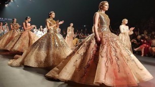 'Atelier Zuhra Couture | Spring/Summer 2018 | Fashion Forward Dubai'