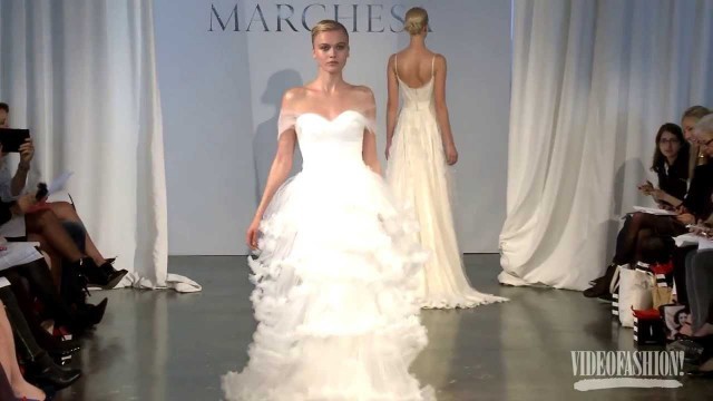 'Marchesa Bridal Spring/Summer 2014 - Videofashion'