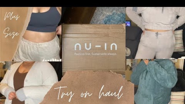 'NU-IN TRY ON HAUL | PLUS SIZE | SUSTAINABLE CLOTHING HAUL | SUSTAINABLE FASHION | PATRICIA'