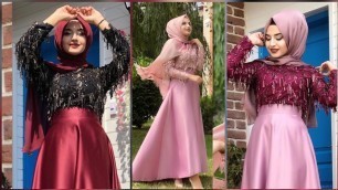 'عرض ازياء جميل   #فساتين_للمحجبات #Tesettür_Elbise Modelleri Defile 02⭐Turkish Hijab Styles Show 2⭐'