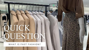 'What is Fast Fashion?  |  Sustainable Fashion Forum'