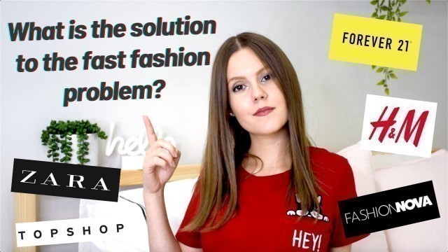 'Let\'s Talk About Fast Fashion...'