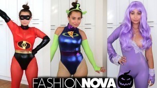 'I TRIED FASHION NOVA HALLOWEEN COSTUMES SO Y\'ALL DON\'T HAVE TO LOL'