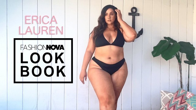 'Erica Lauren - Fashion Nova Curve Lookbook'