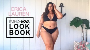 'Erica Lauren - Fashion Nova Curve Lookbook'