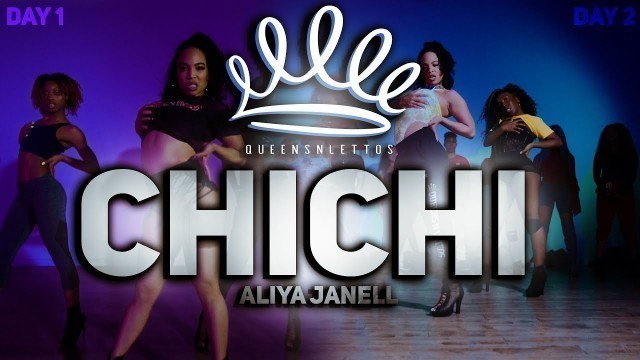 'CHI CHI | Trey Songz featuring Chris Brown | @FASHIONNOVA | Aliya Janell Choreography | QNL'