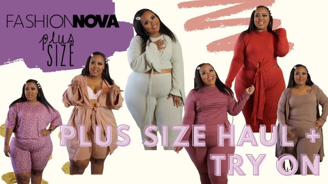 'Fall Fashion Nova Plus Size Haul + Try On'