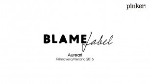 'Blame Label 080 Barcelona Fashion Spring/Summer 2016'