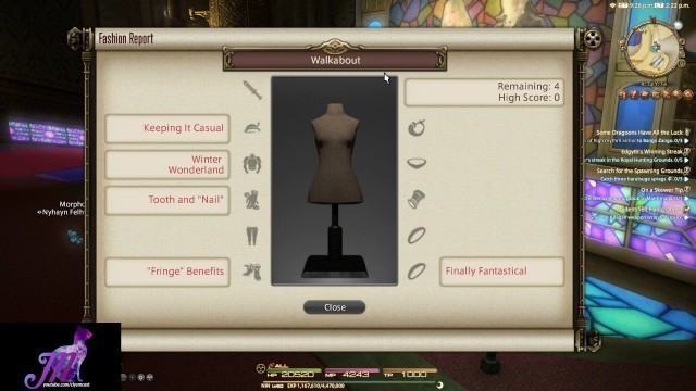 'FFXIV: Fashion Report Friday - Week 5-  Theme : Walkabout'