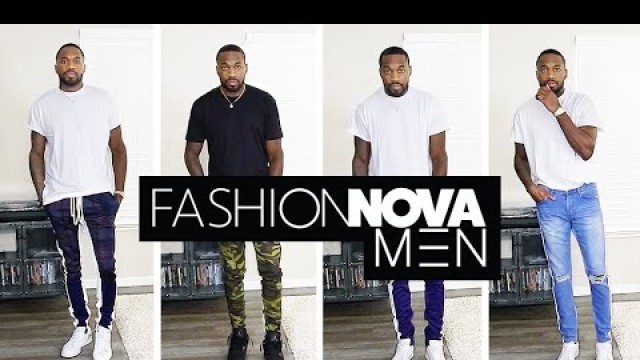 'FASHION NOVA MEN\'S CLOTHING TRY-ON HAUL | I AM RIO P.'