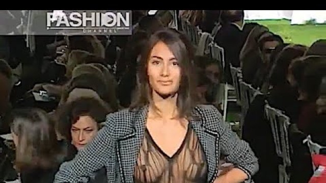 'EMANUEL UNGARO Spring 1999 Paris - Fashion Channel'