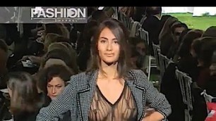 'EMANUEL UNGARO Spring 1999 Paris - Fashion Channel'