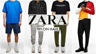 'ZARA TRY-ON HAUL | AUTUMN 2018 | Men\'s Fashion | Daniel Simmons'