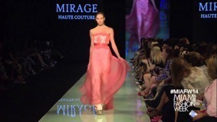 'Miami Fashion Week 2014 Mirage Couture by Fadila Kihel Fashion Show'