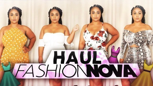 'HAUL FASHION NOVA CURVE 