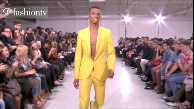 'Ehud Runway Show - Paris Men\'s Fashion Week Spring 2012 | FashionTV - FTV.com'