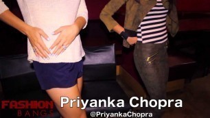 'Priyanka Chopra Shares Secret To Being Exotic and Talks Indian Fashion vs. American Fashion'