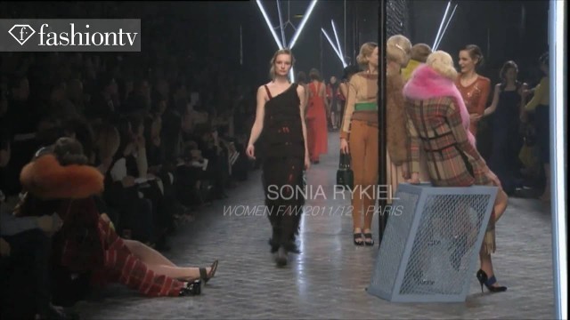 'Sonia Rykiel Show Fall 2011 Paris Fashion Week | FashionTV - FTV.com'