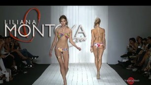 'Liliana Montoya  2016 - Miami Swim Fashion Week - FULL Sexy Bikini show - 4 cameras edit'