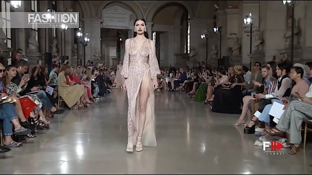 'GEORGES HOBEIKA Fall 2017 Haute Couture Paris - Fashion Channel'