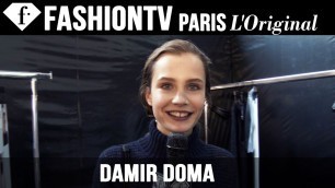 'Damir Doma Backstage | Paris Fashion Week Spring/Summer 2015 | FashionTV'